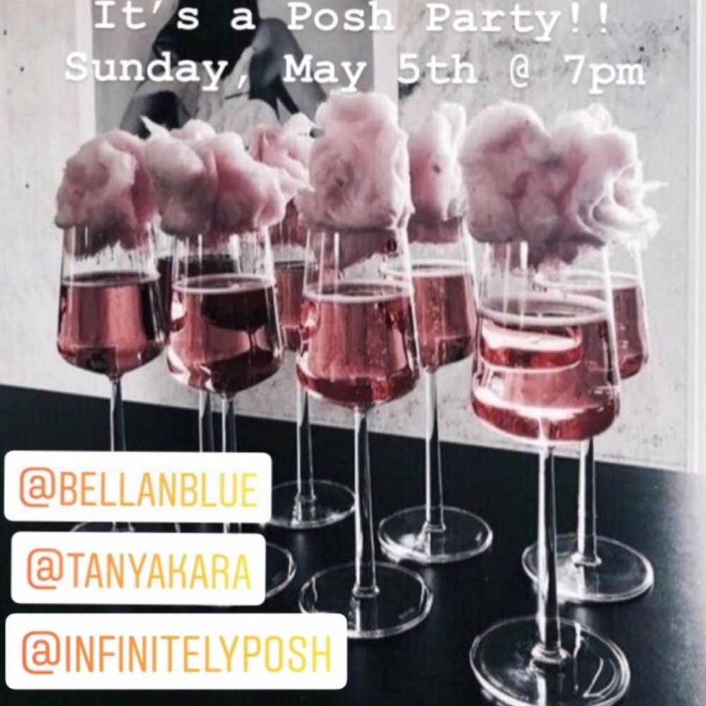 Thanks for joining!!!Virtual Posh Party! May 5th